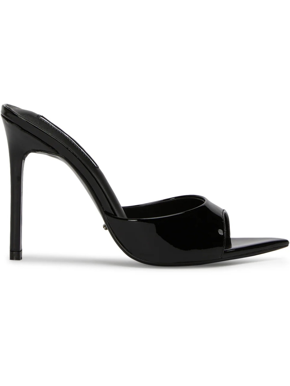 Tony Bianco Malibu Mule in Black Patent